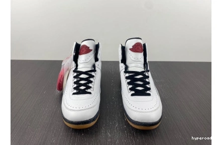 Hyperoad Retro red Jordan white 2 1109